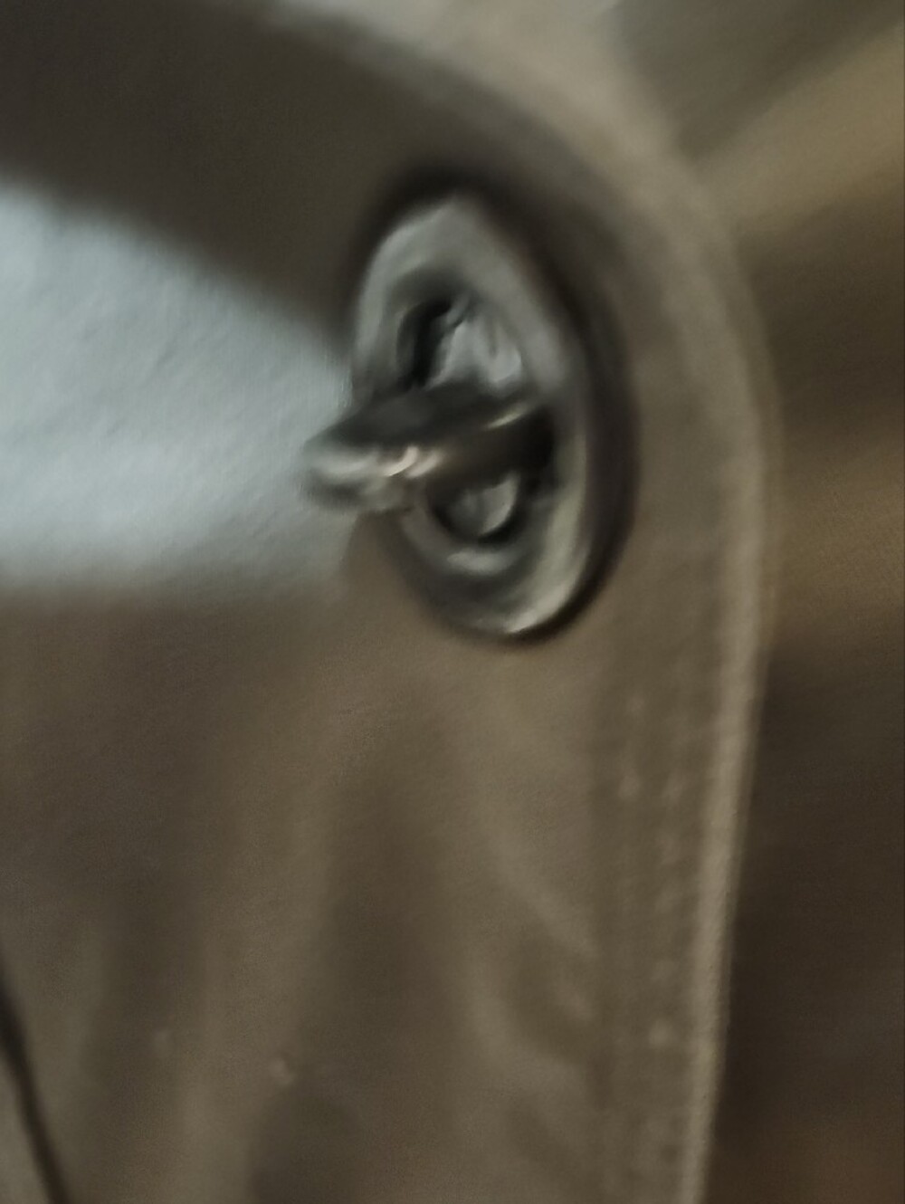 Chico's TanUtility Button-Front Jacket - Picture 3 of 4
